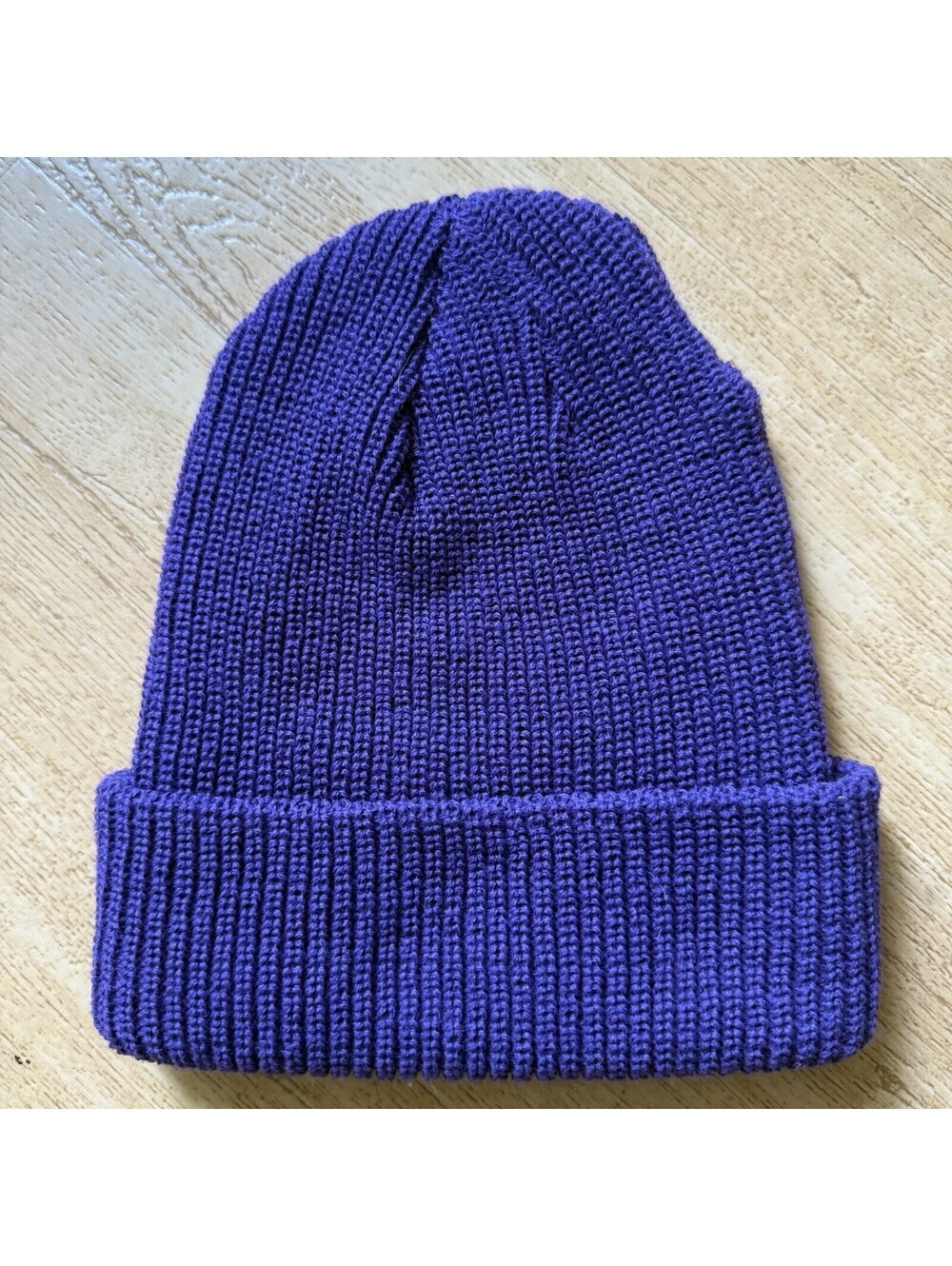 Supreme FW21 Loose Gauge Beanie PURPLE - Picture 3 of 6